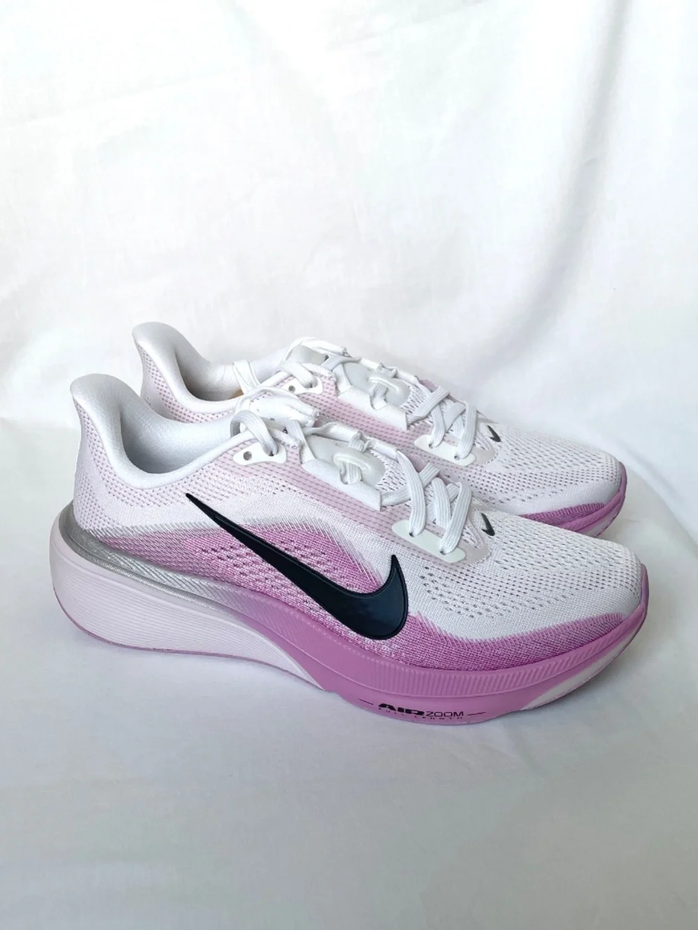 Nike Pegasus 42 White Magenta Pink Running Shoes IB1881-103